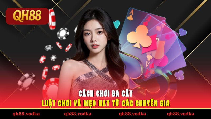 Cách Chơi Ba Cây - Luật Chơi Và Mẹo Hay Từ Các Chuyên Gia